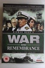 War and Remembrance - The Complete Series DVD Region Unlocked Rare