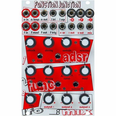 cre8audio Function Junction ADSR, Function Generator, LFO & Mixer.