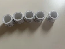 Lot Of 5 Forever Stamp Rolls 500 Total Lot #10