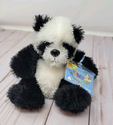 Webkinz Lil Kinz Panda With Sealed Code Tag New