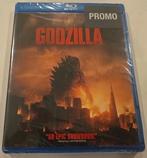 Godzilla Blu-ray 2014 Aaron Taylor-Johnson Ken Watanabe Elizabeth Olson NEW