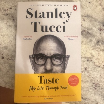 Taste: The Sunday Times Bestseller by Stanley Tucci 9780241501009 NEW
