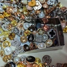 50pcs Vintage-now Costume Jewelry makeing Lots button Read Description