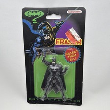 Noteworthy 1995 Batman Forever Eraser New Sea...