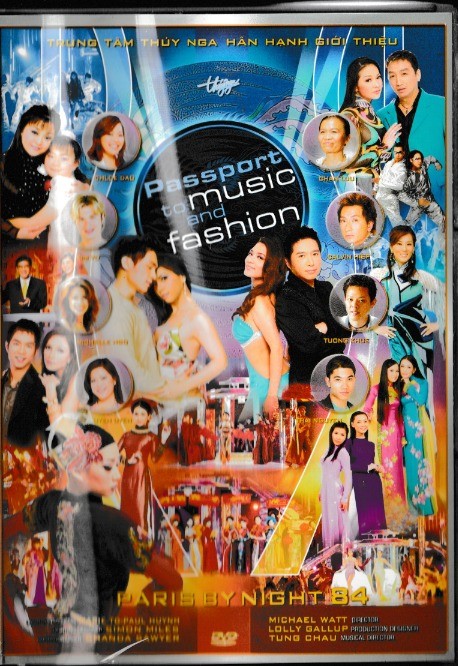 Paris By Night 84: Passport To Music & Fashion 2-Disc Set DVD