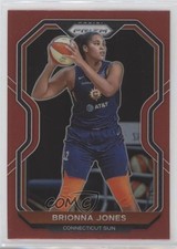 2021 Panini Prizm WNBA Red Prizm 97/299 Brionna Jones #8 00zd