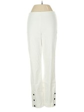 Simply Vera Vera Wang Women Ivory Dress Pants S