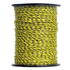 Upgraded Electric Fence Poly Wire 1312 Feet 400 Meters, 9 Stainless Steel Str...