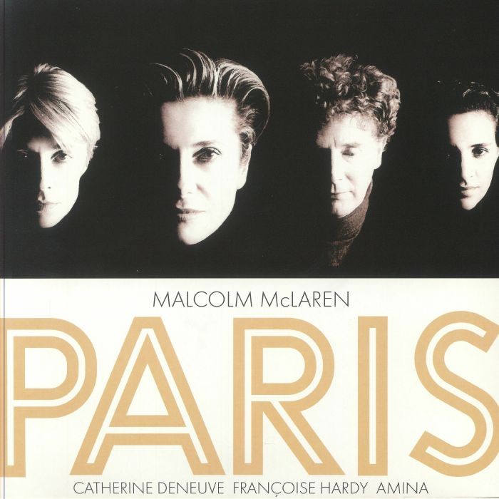 McLAREN, Malcolm - Paris - Vinyl (gatefold 2xLP)