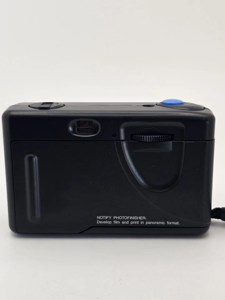 Ansco Pix Panorama Flash 35mm Film Camera With Built-in-Flash TESTED - Image 3 of 4