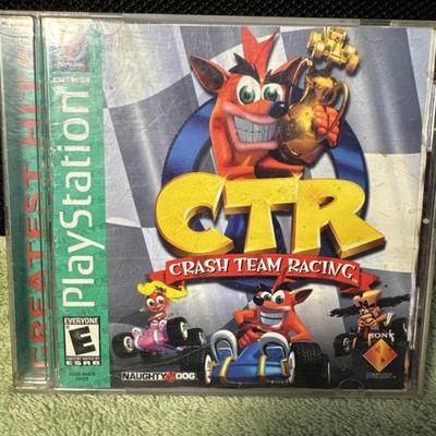 CTR: Crash Team Racing GH Complete (PlayStation 1, 1999)VGShape & Tested working