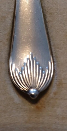 Vintage Silver Plated Serving Cutlery In Their Original Case - Picture 7 of 10