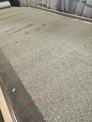 IKO SAFESTICK Self Adhesive Roofing Felt Top Sheet GREEN 'slight seconds'