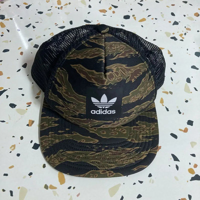adidas camo mesh snapback trucker cap UK