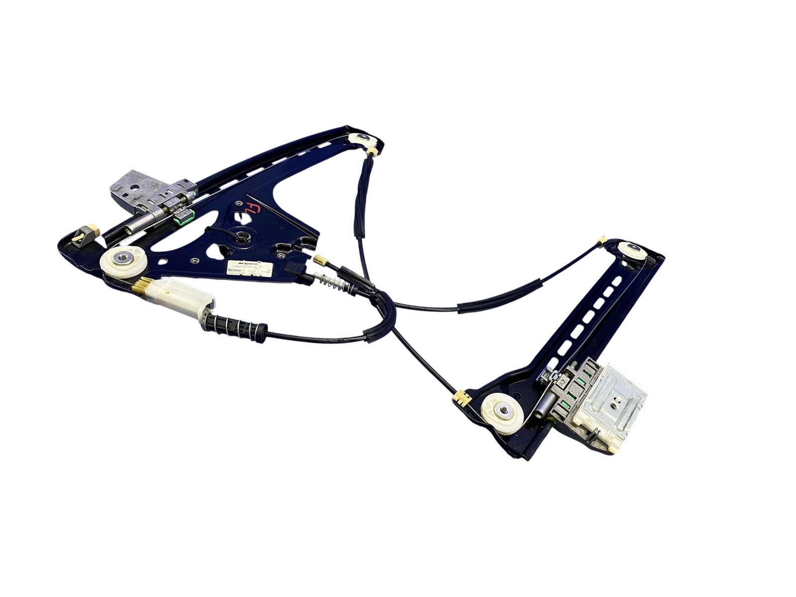 2018-2023 MCLAREN 720S FRONT LEFT DOOR WINDOW GLASS REGULATOR RAIL 14AA377CP OEM