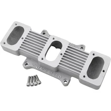 Three 2 Barrel Carbs to 4 Barrel Intake Adapter