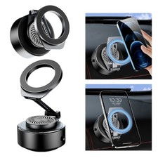 Secure Mount Bracket 360 Degree Rotation Vacuum Suction for Travel Use