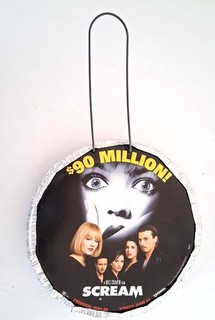 1997 Scream Jiffy Pop Promo Popcorn Pan – Video Store Exclusive Collectible