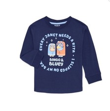  NWT Bluey Bluey  Bingo L/S Shirt sz. 2T