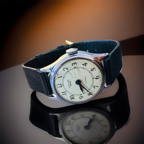 Vintage Smiths Empire 5 Jewels Mechanical Manual GWO Britain Men’s Watch