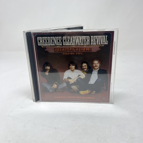 Chronicle 2 by Ccr (Creedence Clearwater Revival) (CD, 1989)