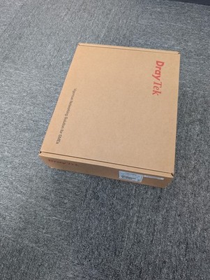 DrayTek Vigor 2962 2,5 GB Ethernet Dual-Wan Firewall VPN Router   schwarz