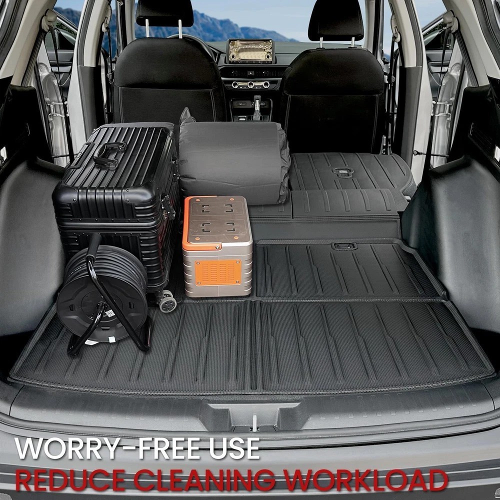 Floor Mats Cargo Mat Set for Honda CRV 2026 2025 2024 2023 Car Mat Accessorie...