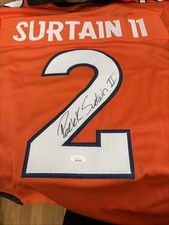 Patrick Surtain II Autographed Pro Style Broncos Jersey JSA