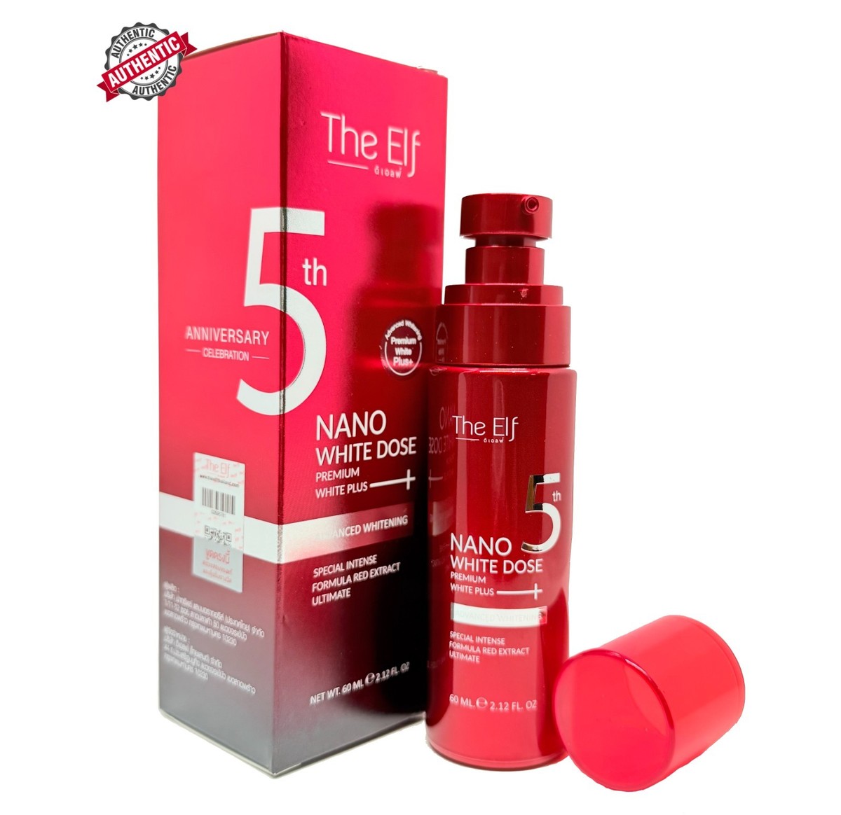 Serum The Elf Nano White Dose 10X Fast Brightening Face Radiance