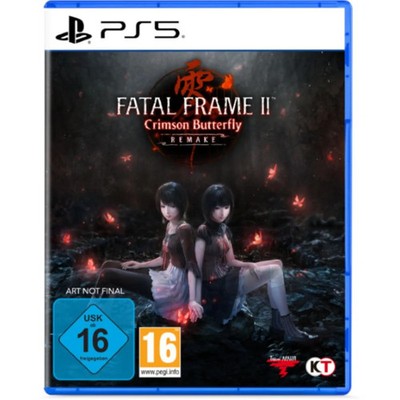 Fatal Frame II: Crimson Butterfly Remake (PlayStation 5) Adventure