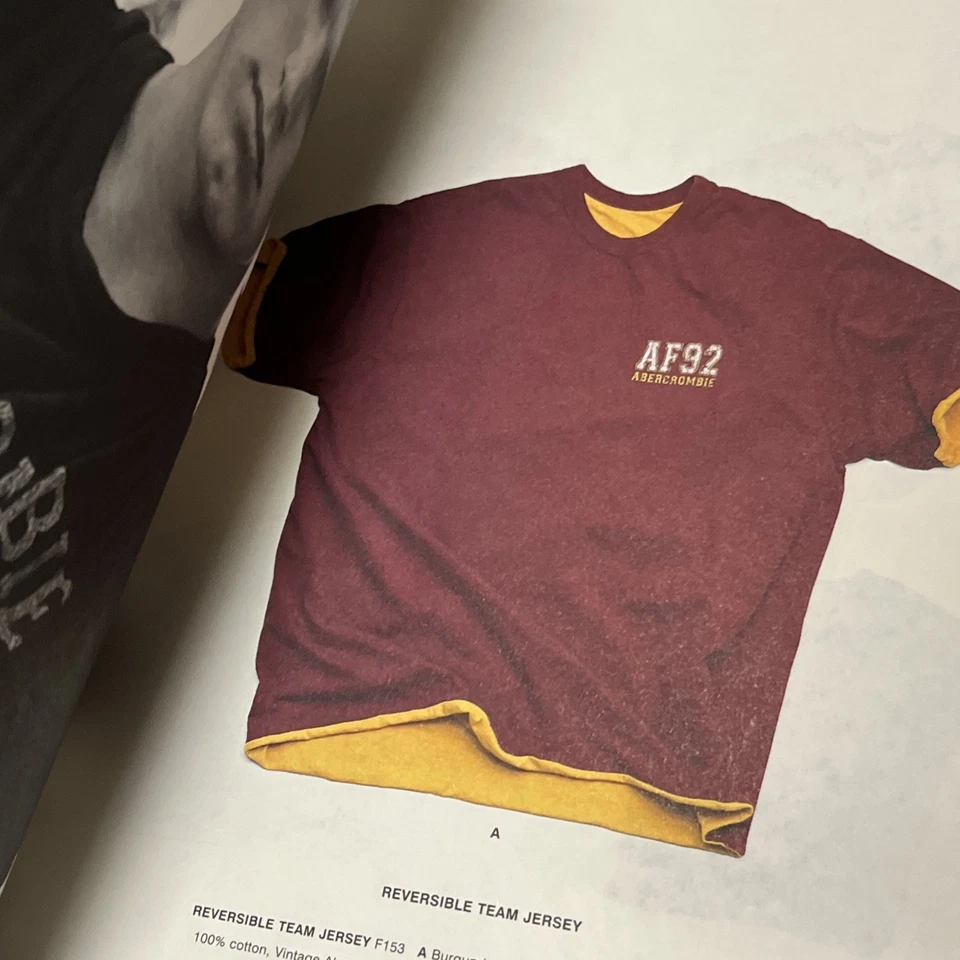 1998 Christmas Issue ABERCROMBIE & FITCH Charlie Weber Bret Easton Ellis RARE - Image 4 of 4