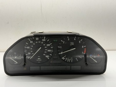 1995 BMW 325i E36 Speedometer Instrument Cluster OEM 62118361216 Cracked