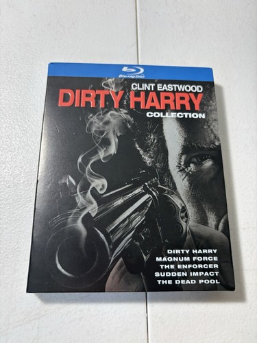 Dirty Harry Collection Blu-ray Clint Eastwood