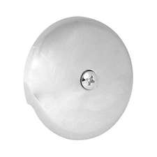 DEARBORN BRASS 4504-1 Faceplate,Oatey,Chrome 20JX58