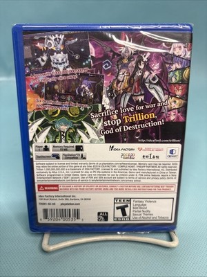 Trillion: God of Destruction (Sony PlayStation Vita, 2016) for