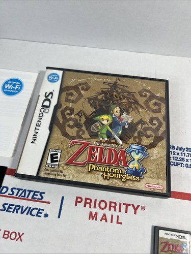 The Legend of Zelda: Phantom Hourglass (Nintendo DS) *CIB - MINT - SAME DAY SHIP - Picture 8 of 9