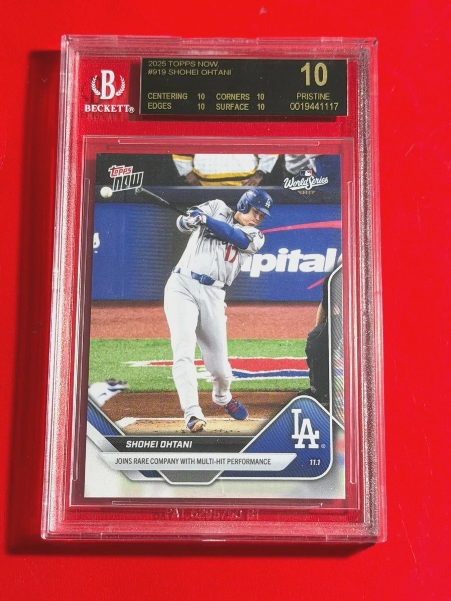 2025 Topps Now - Shohei Ohtani #919 for sale | eBay