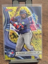 2024 Bowman's Best - Vladimir Guerrero Jr. #69 Yellow Lazer Refractor /75