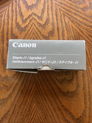 Canon Heftklammer J1 - Nachfüllpack 3 Stück - 6707A001 [AC]