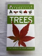 Smithsonian Nature Guide Trees DK Paperback 2012 Identification Guide