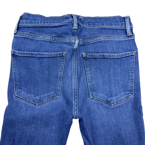 Agolde Los Angeles Premium Denim Skinny Jeans Medium Wash Damen Größe 25 - Bild 11 von 13