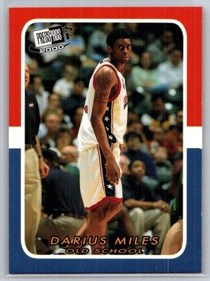 2000 Press Pass SE Old School #OS1 Darius Miles - East St. Louis H.S. (IL)