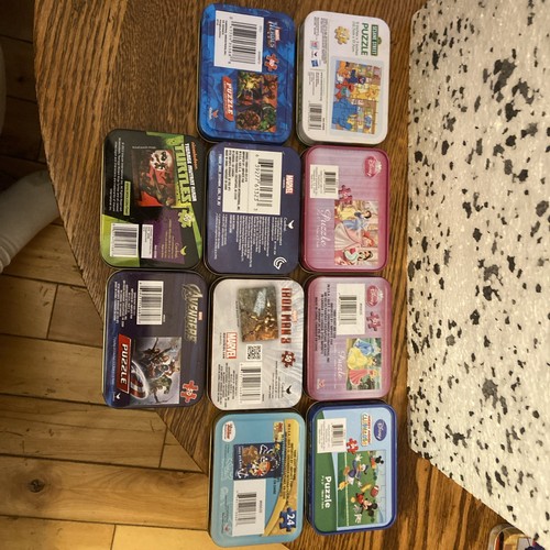 Puzzle Tin 7” By 5” Stocking Stuffers - Picture 12 of 12