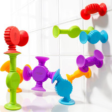 Bath Toys Suction - Connect, Build, Create - Toddler Bath Toys - Hours of Fun