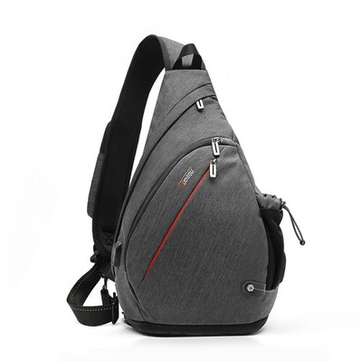 Tudequ Sling Bag For Men Crossbody Backpack8 Pockets Sling Backpack Mens Sling