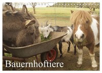 "Calendar 2027 · US Version · Farm Animals (Wall Calendar 2027 12\" × 8\" Landscape"