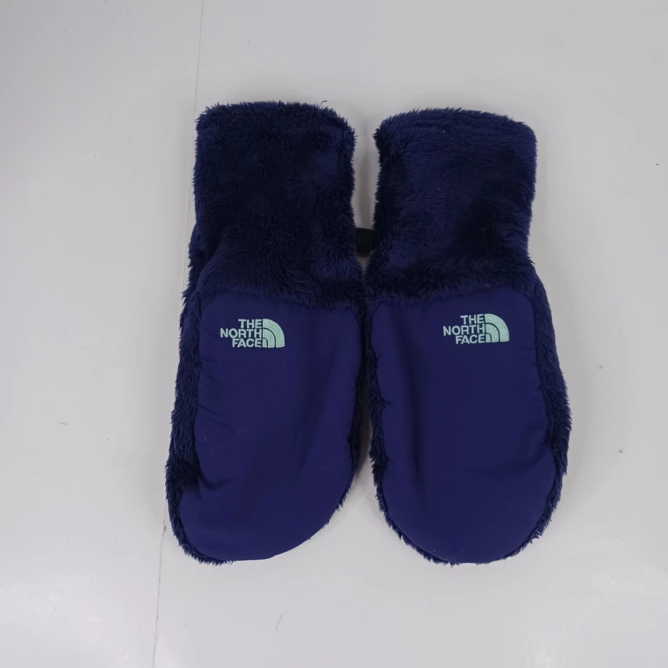 Luvas térmicas The North Face Denali luva roxa feminina tamanho médio - Imagem 2 de 4