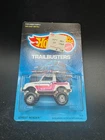 Hot Wheels Vintage Street Roader Trailbusters #1470 1989 White UNPUNCHED I3