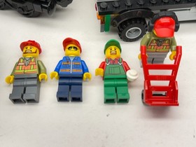 LEGO City: Cargo Train 60052 Parts Huge Lego Train Lot Tracks Etc W/Powered UP