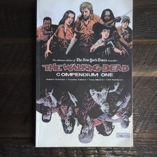 The Walking Dead Compendium One Graphic Novel by Kirkman Image Comics
